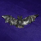 Bat Silver Pendant